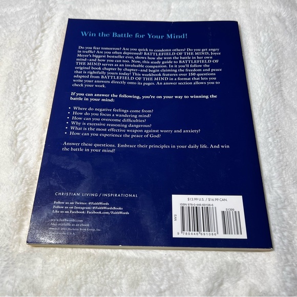 Battlefield of the Mind by Joyce Meyer - Picture 9 of 10
